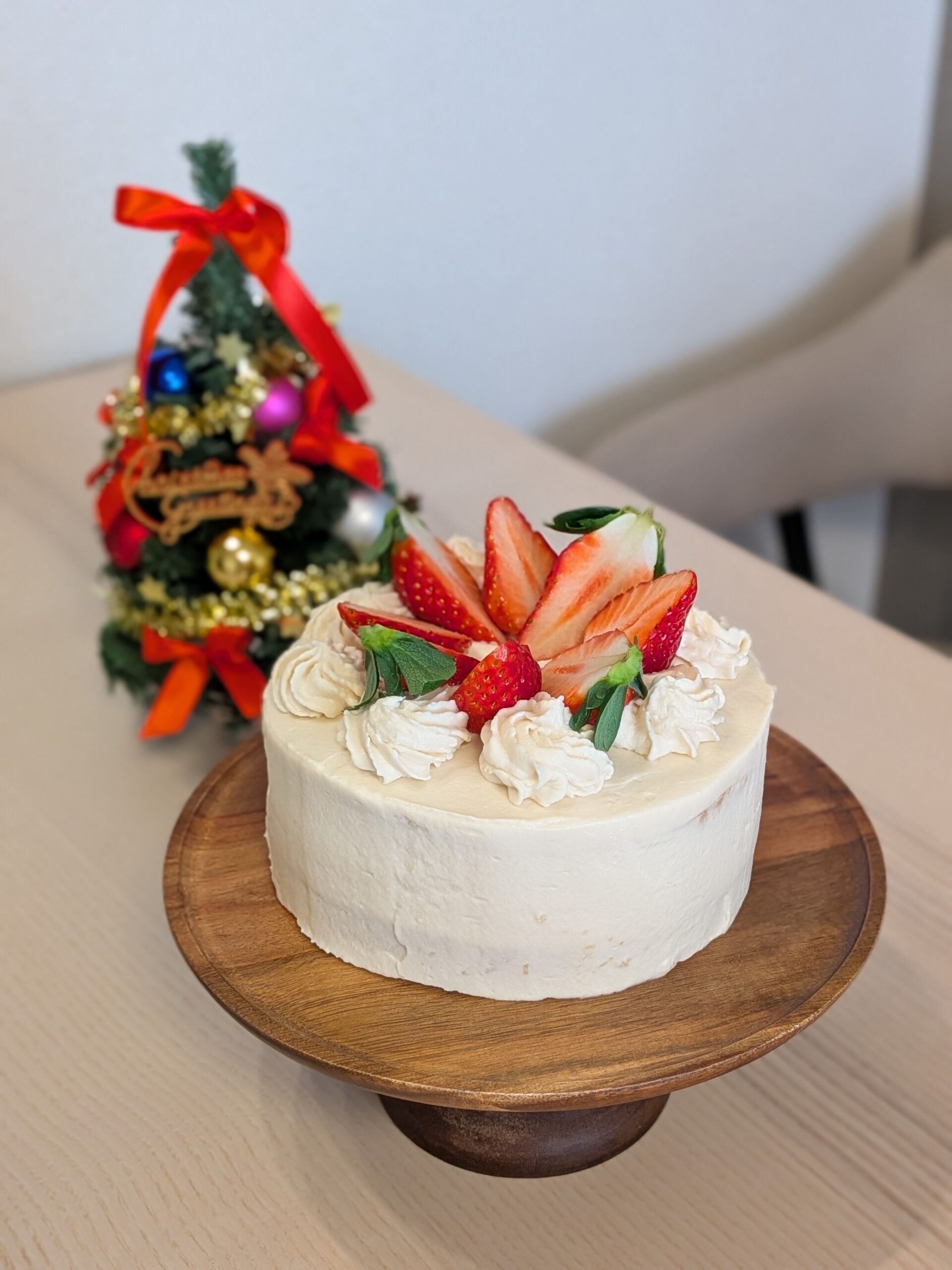 アレルギー対応ケーキ