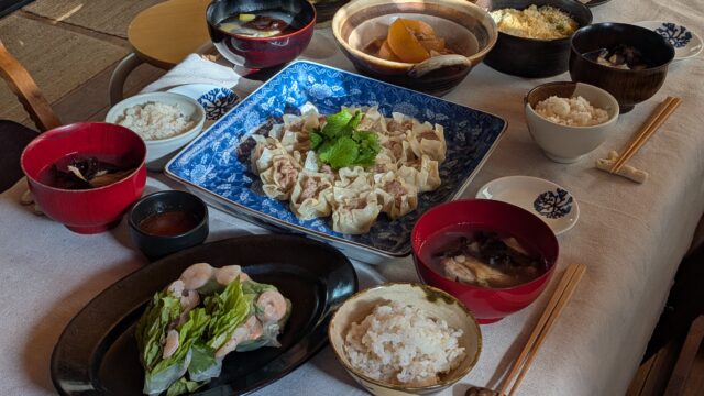 食事支援＜マロビネ＞