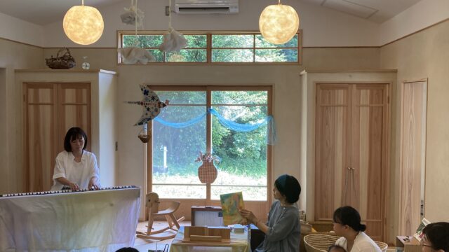 ＜からすやま子育ちの会　7月10日の活動報告>